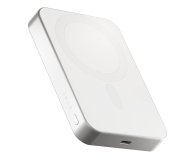 Zens Powerbank Pro 1 Slim MagSafe Qi2 15W USB-C 10000 mAh biały - 1545355 - zdjęcie 1